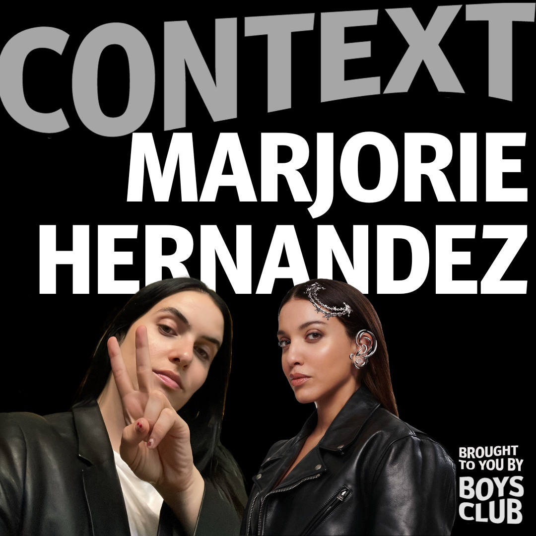 Context S1E8: Marjorie Hernandez on building a blueprint for the creative digital economy