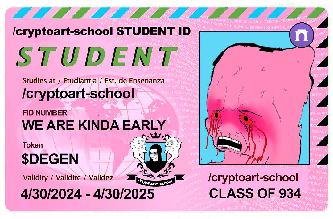 cryptoart-school student ID: rekt