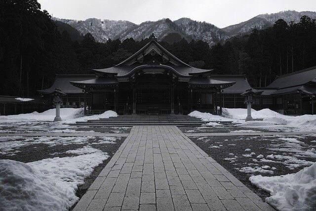 winter in china