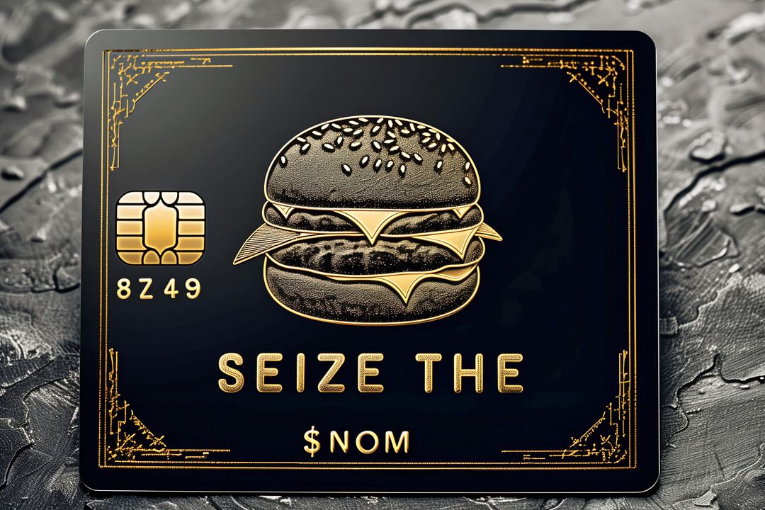 1 MILLION $NOM Black Card