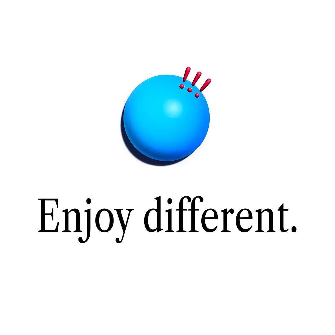 Enjoy different.