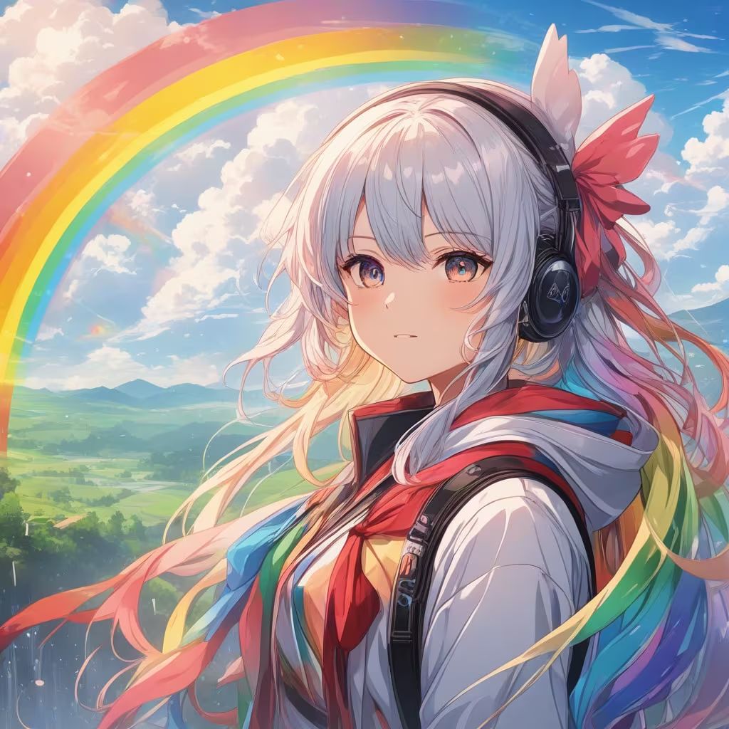 rainbow,music #5271233