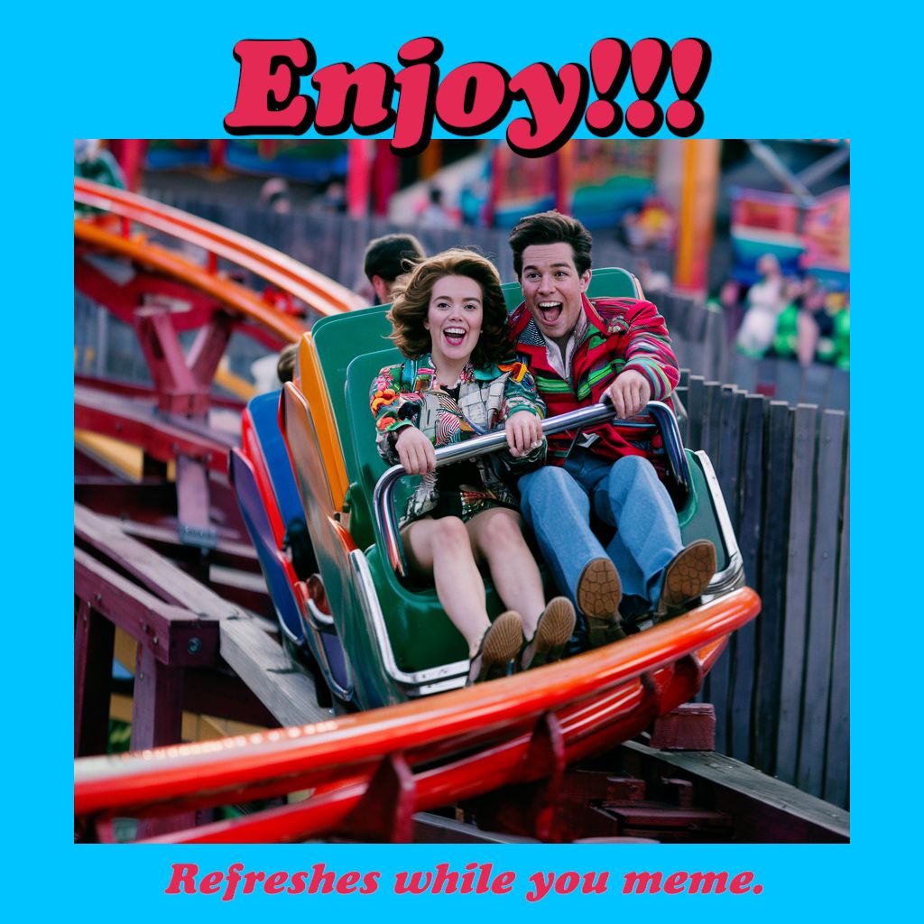 Enjoy Rollercoasters!!!