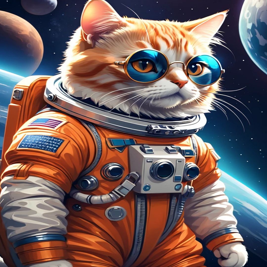 space cat2