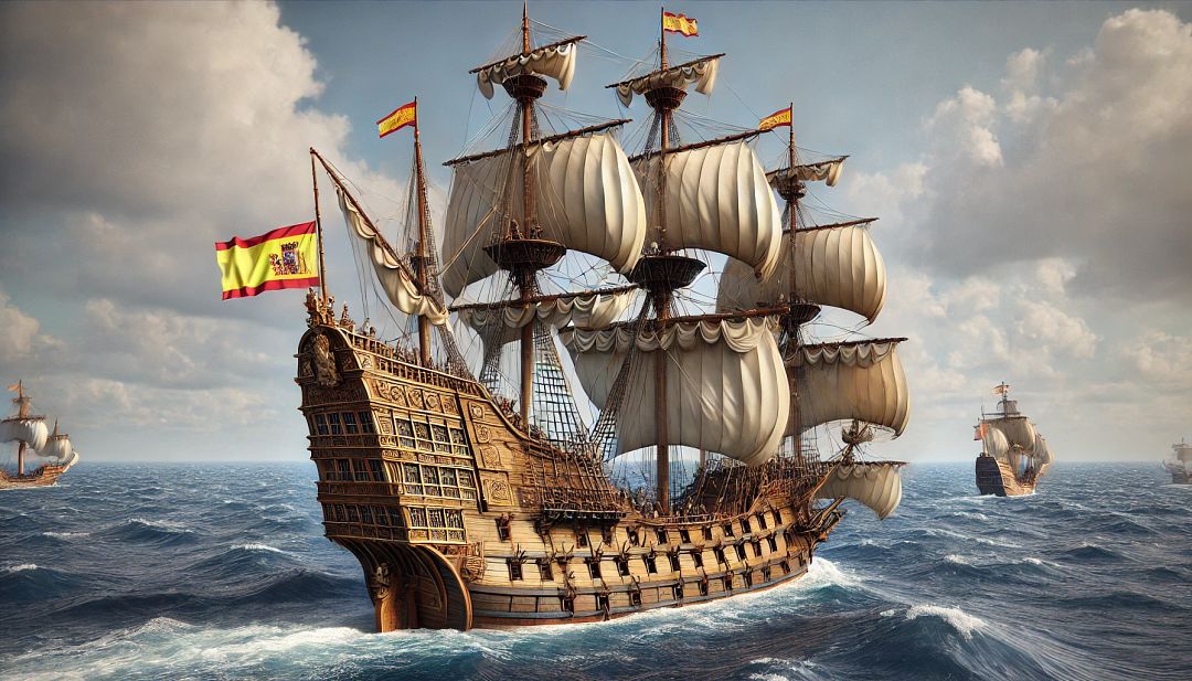 Spanish galleon (Optimism)