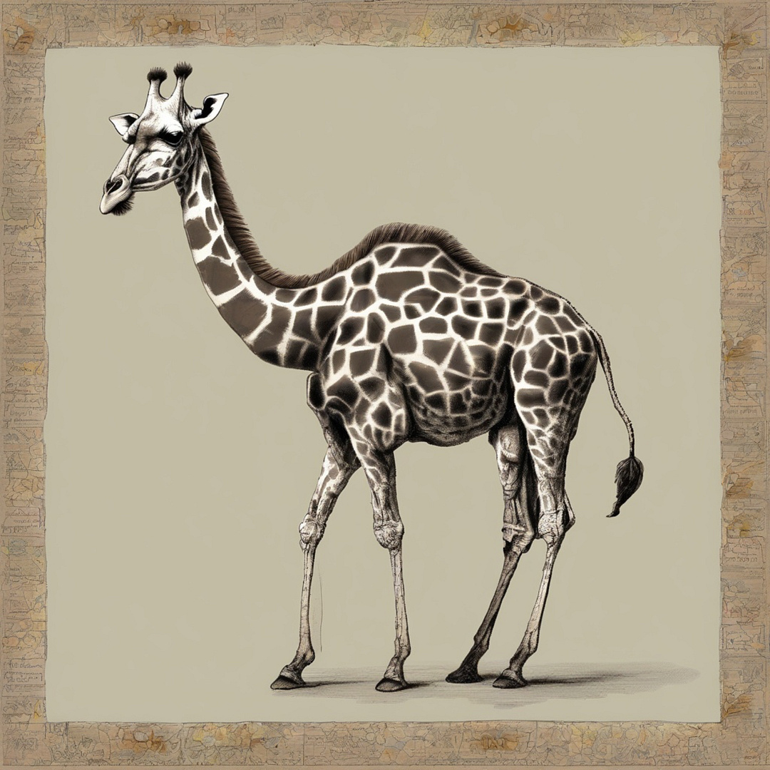 Giraffe old