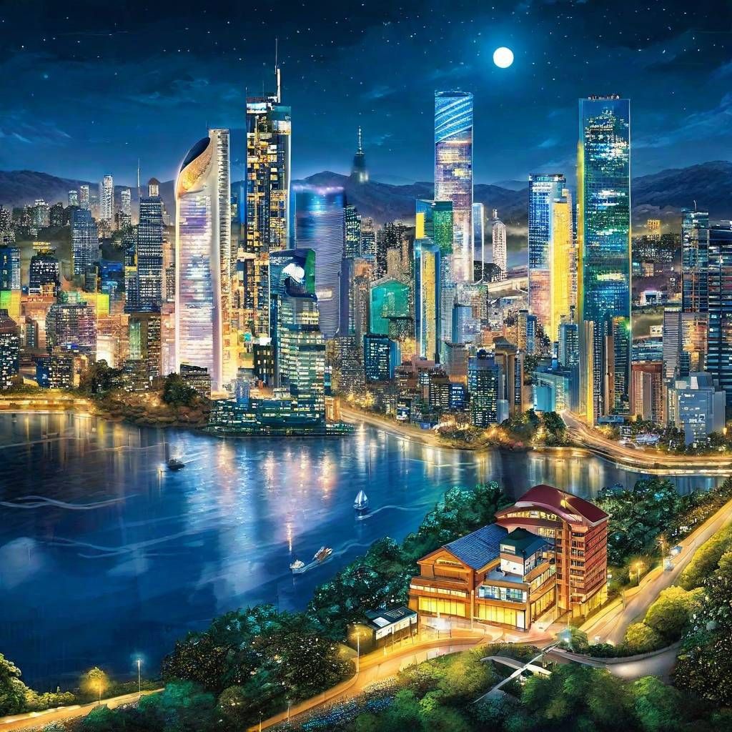 Night view of Seoul