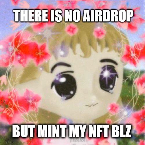 NO AIRDROP ONLY ART