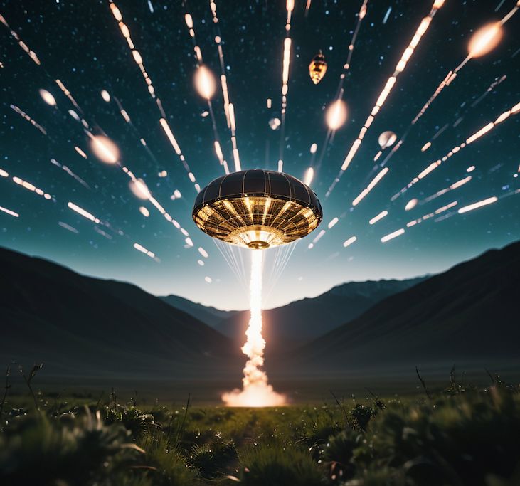 Intergalactic Airdrop