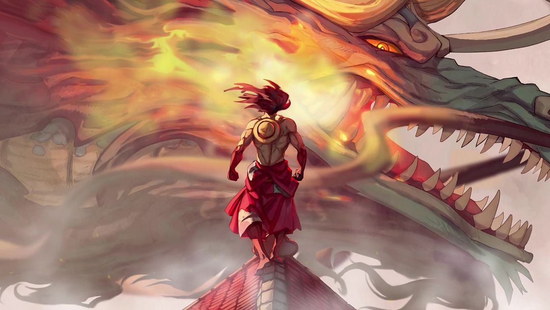 One Piece Luffy vs Kaido