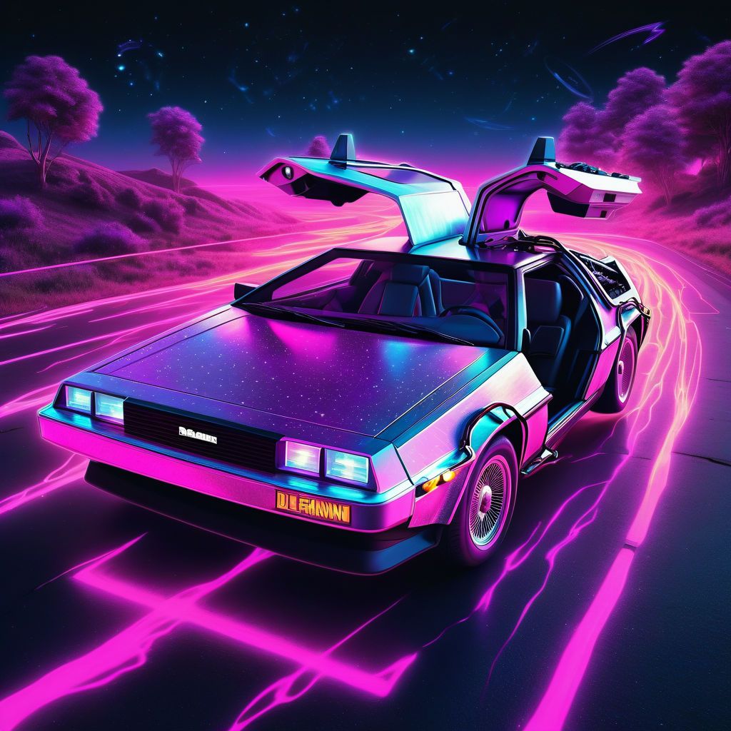 Delorean 9