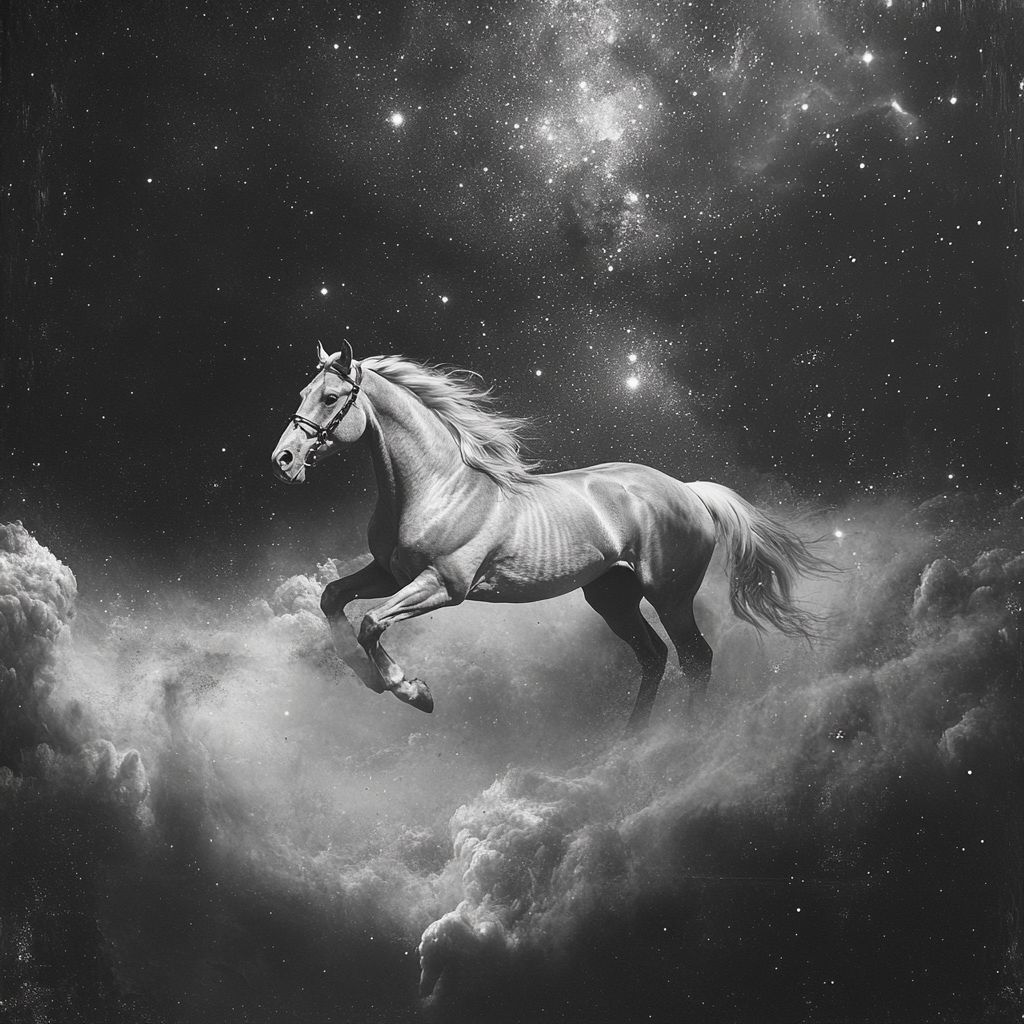 Horse in Space