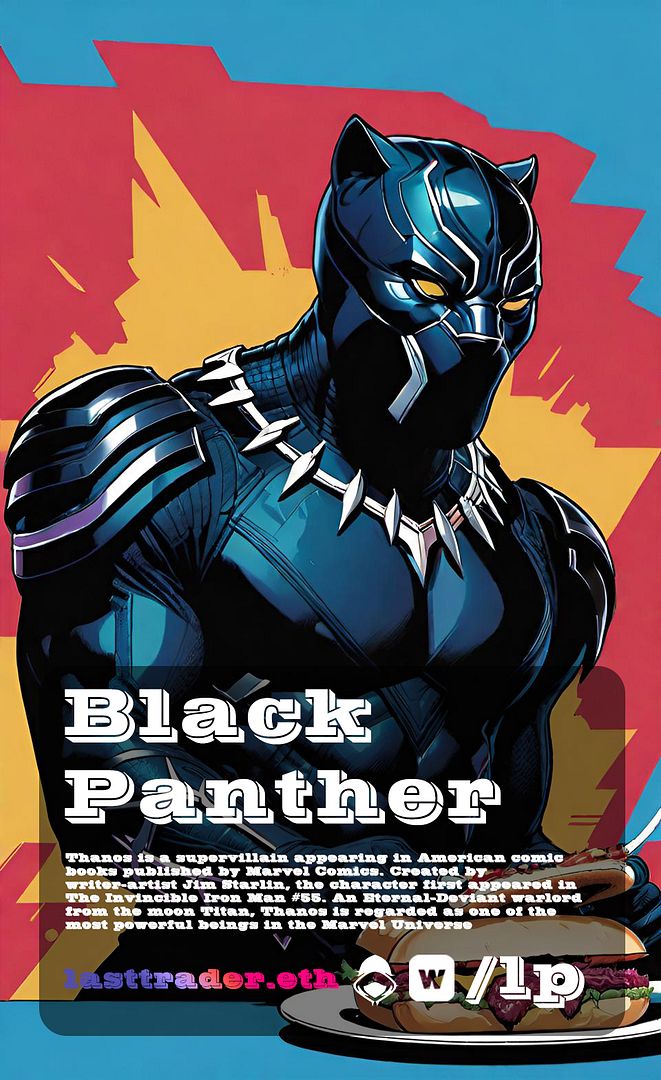 BLACK PANTHER