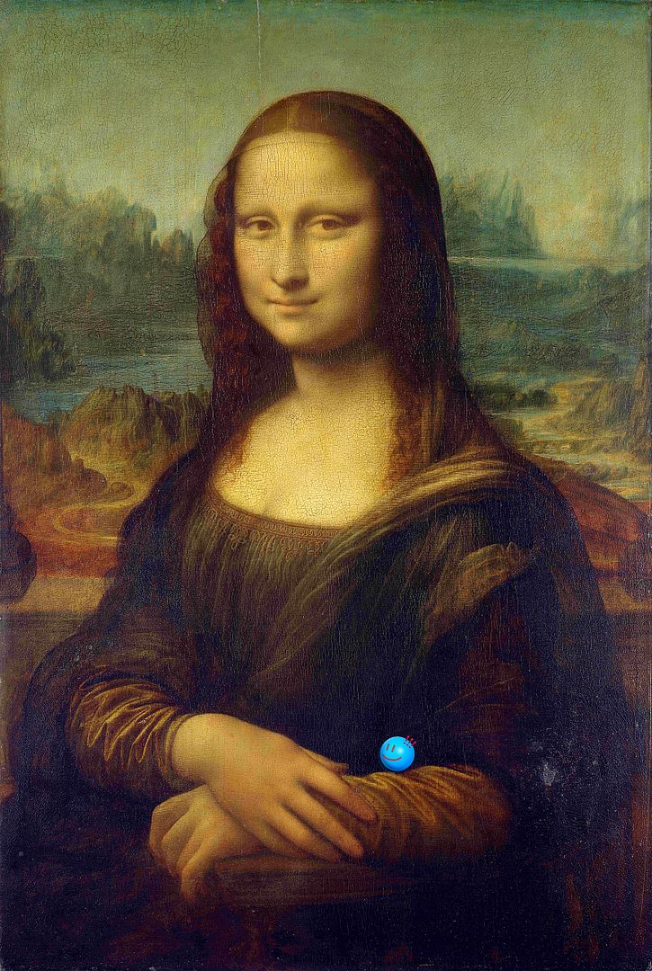 Mona Lisa(1503) - enjoy ver.