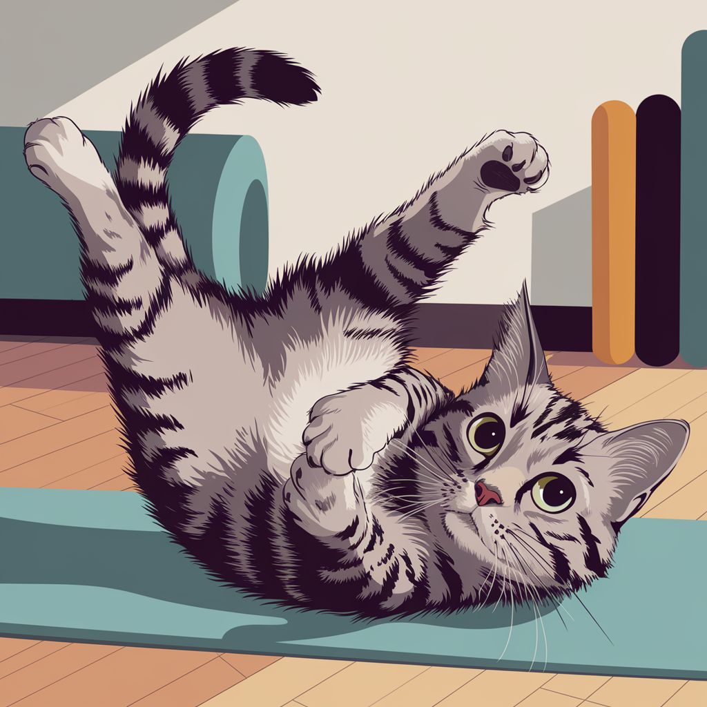 pilates cat