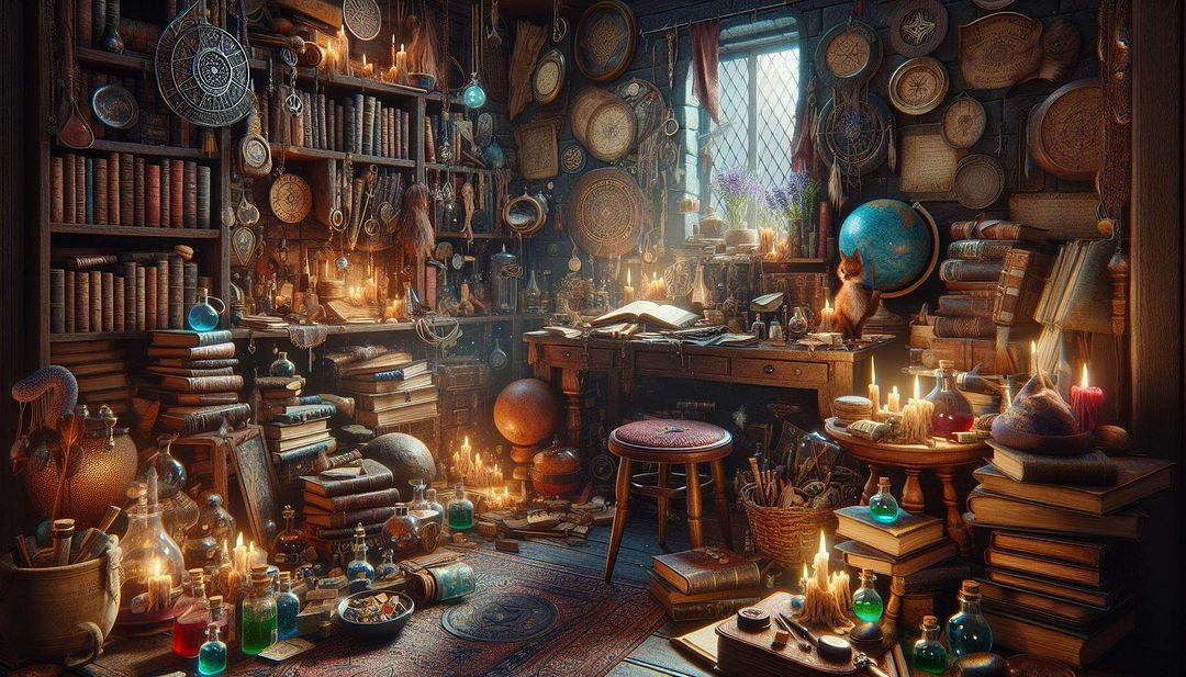 Sorcerer's Study