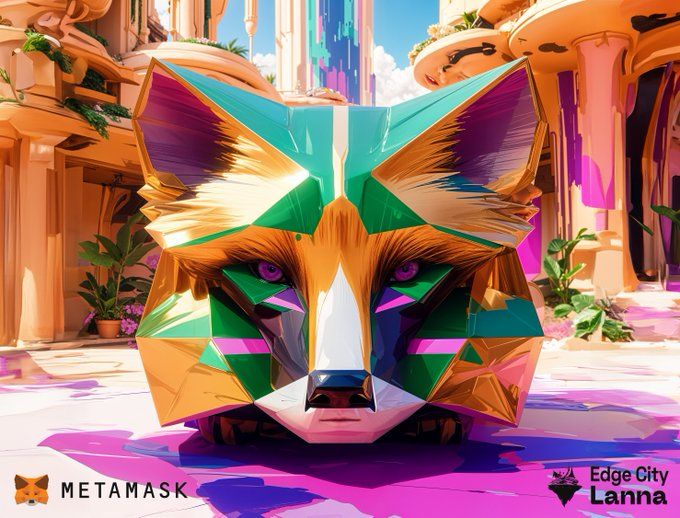 Metamask x Lanna Limited NFT