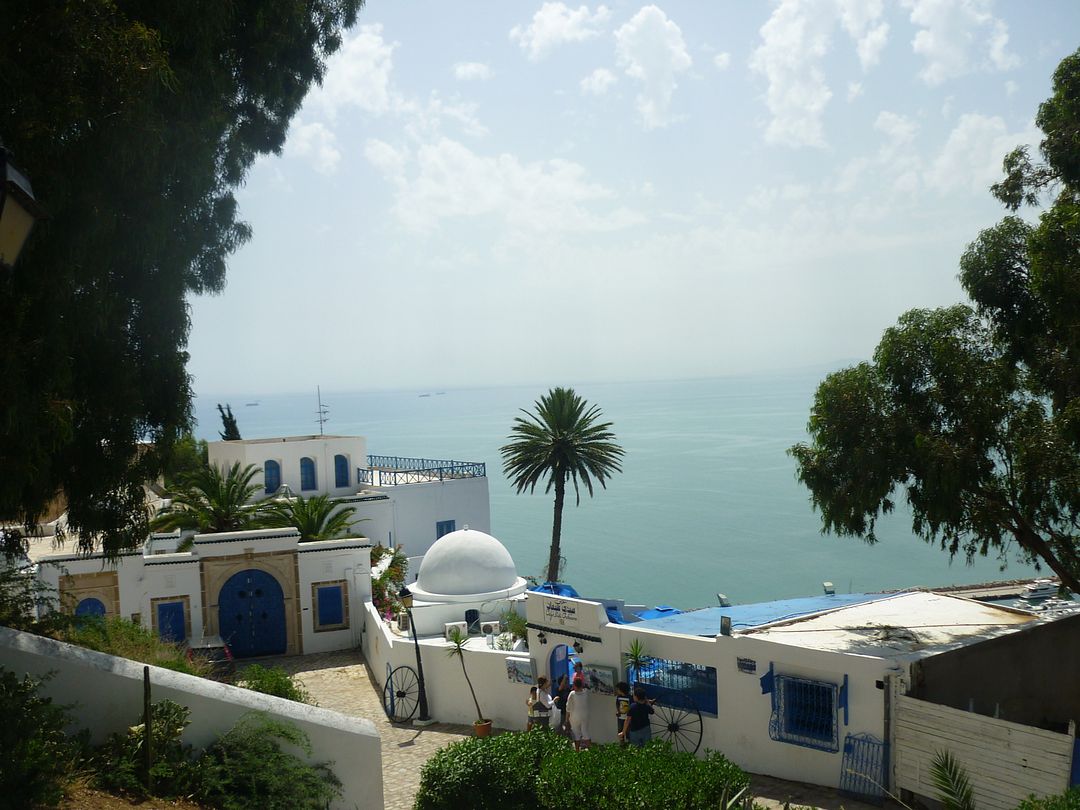 Sidi-Bou-Said in Tunisia