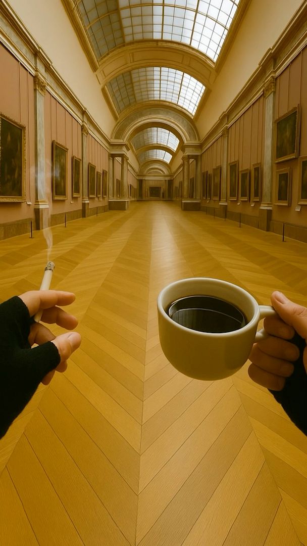 POV: MUSEUM FATIGUE
