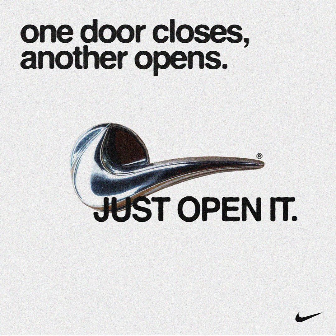 "JUST OPEN IT" AD [CONCEPT]