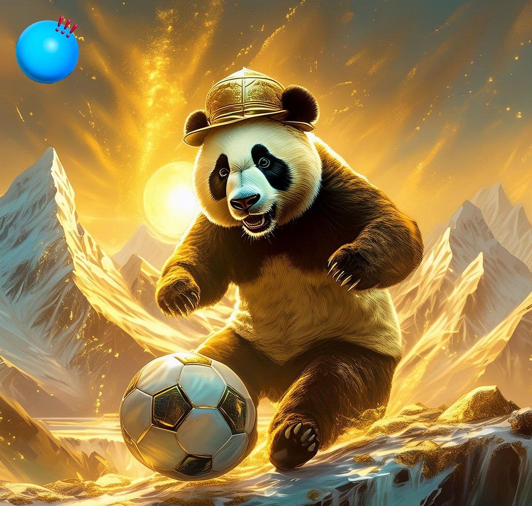 PANDA SOCCER!