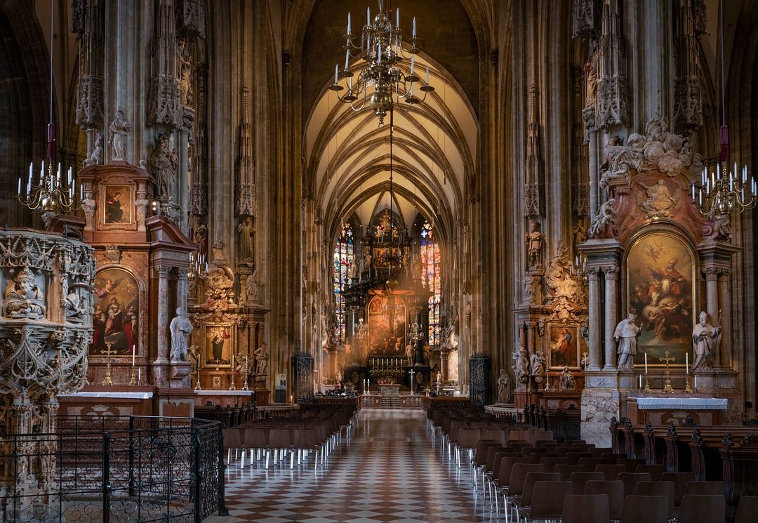 Stephansdom inside