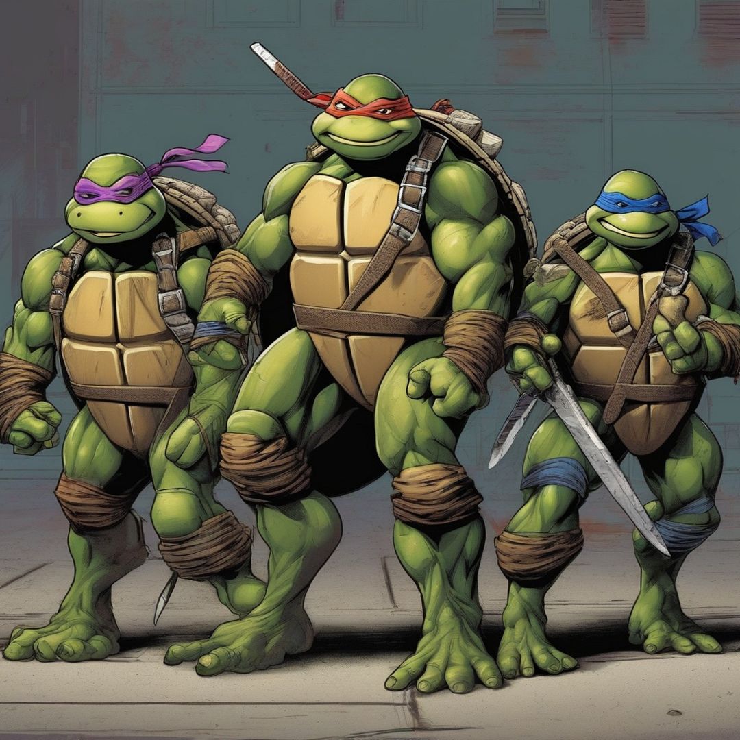 Teenage Mutant Ninja Turtles