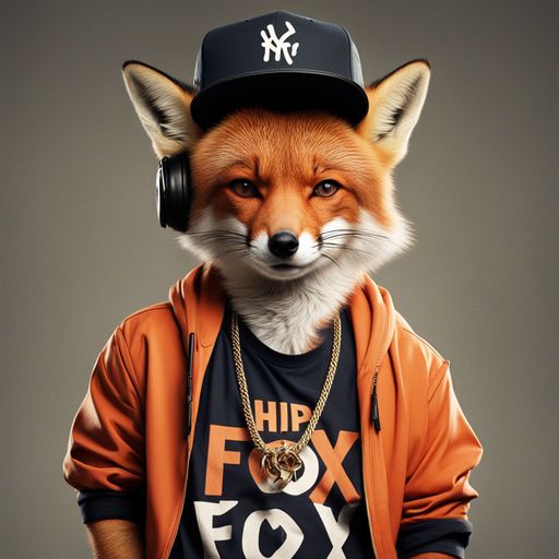 a hip hop fox #4