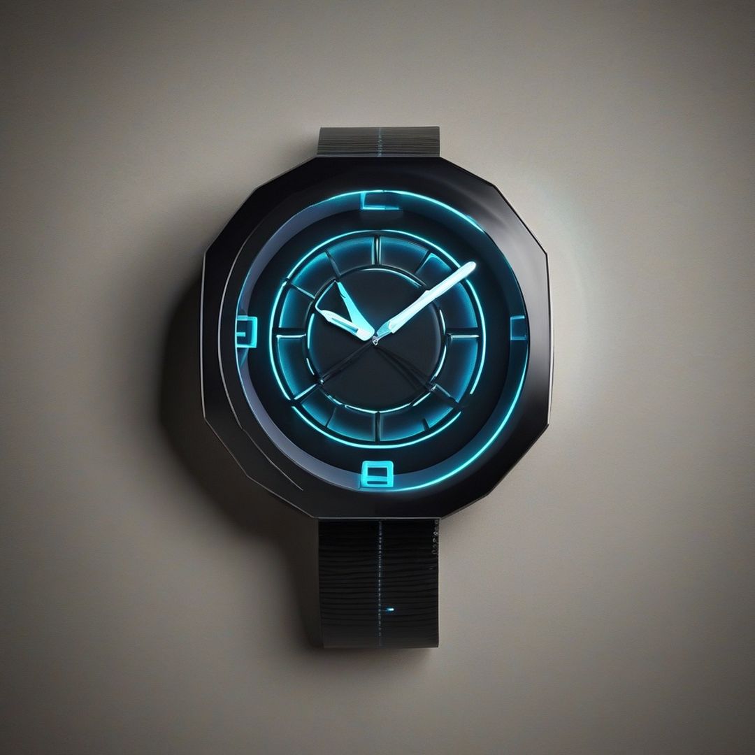 Futuristic Watch