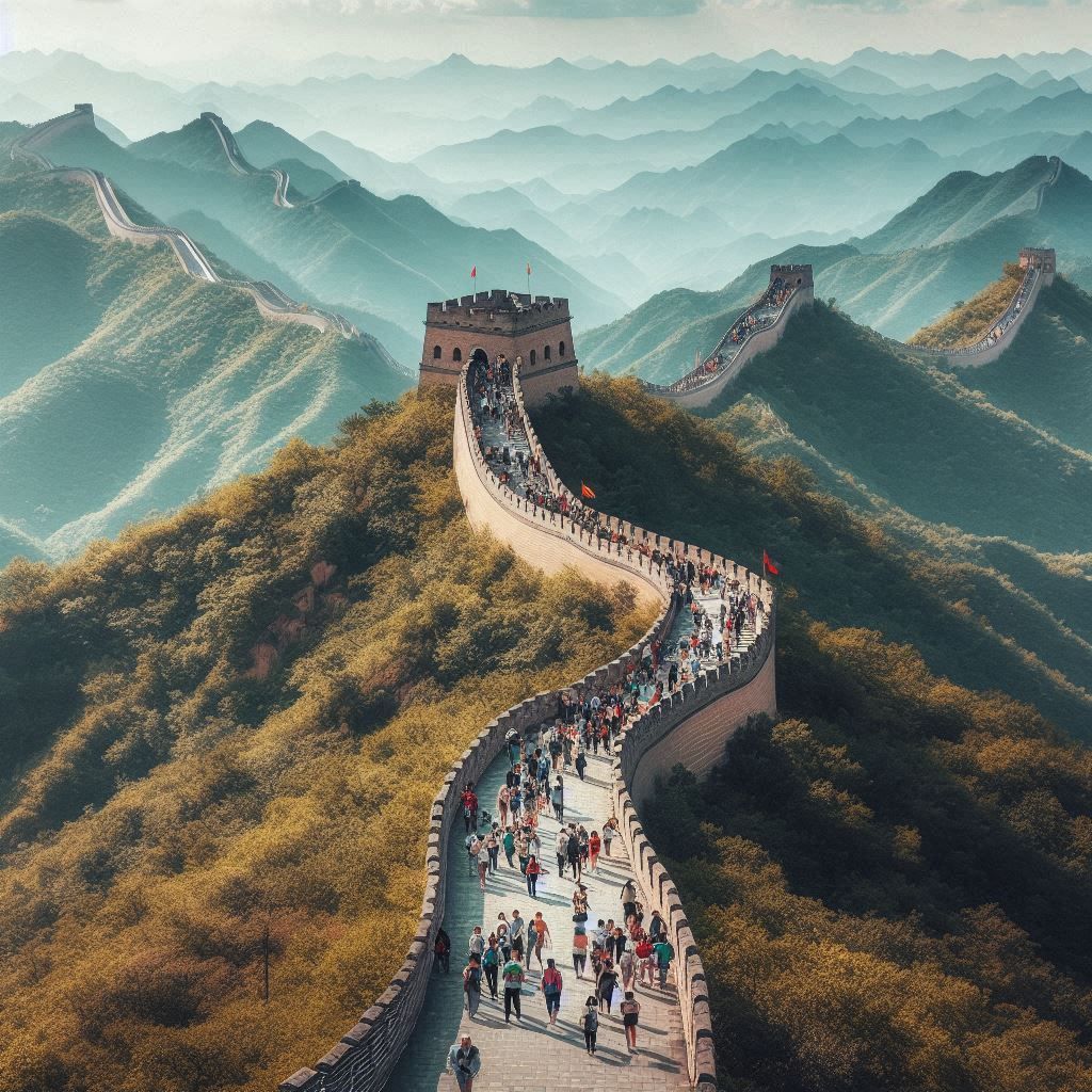 Great wall #2