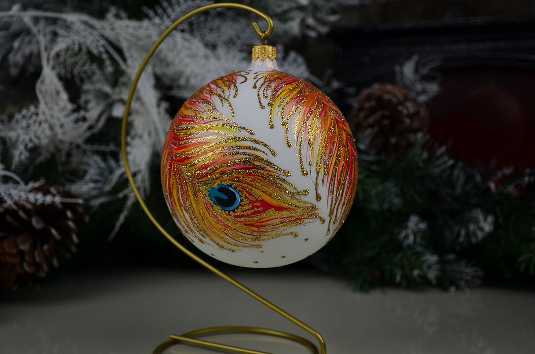 Handmade Christmas ball #4 (new collection)