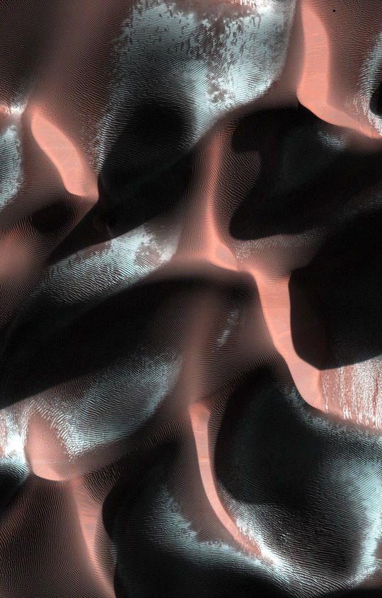 Martian dunes