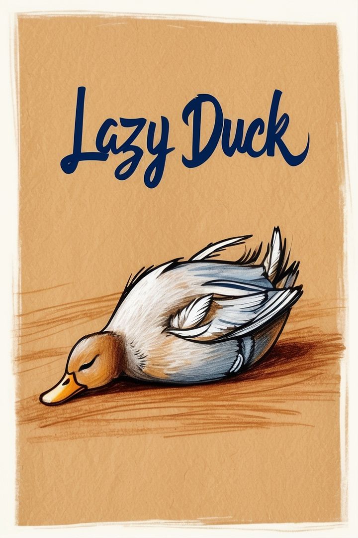 lazy duck