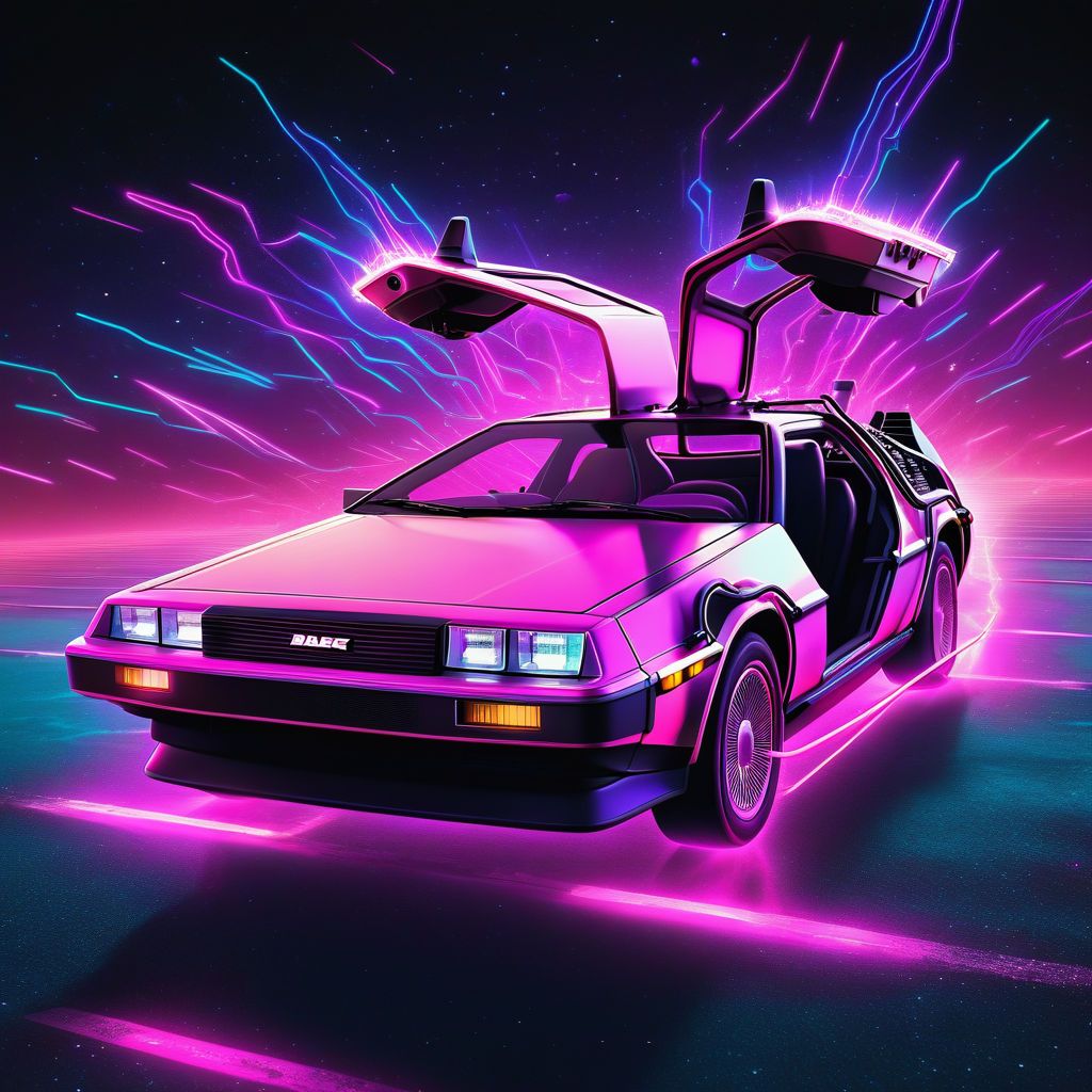 Delorean 6