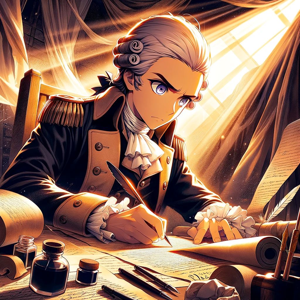 Alexander Hamilton: Shonen Edition