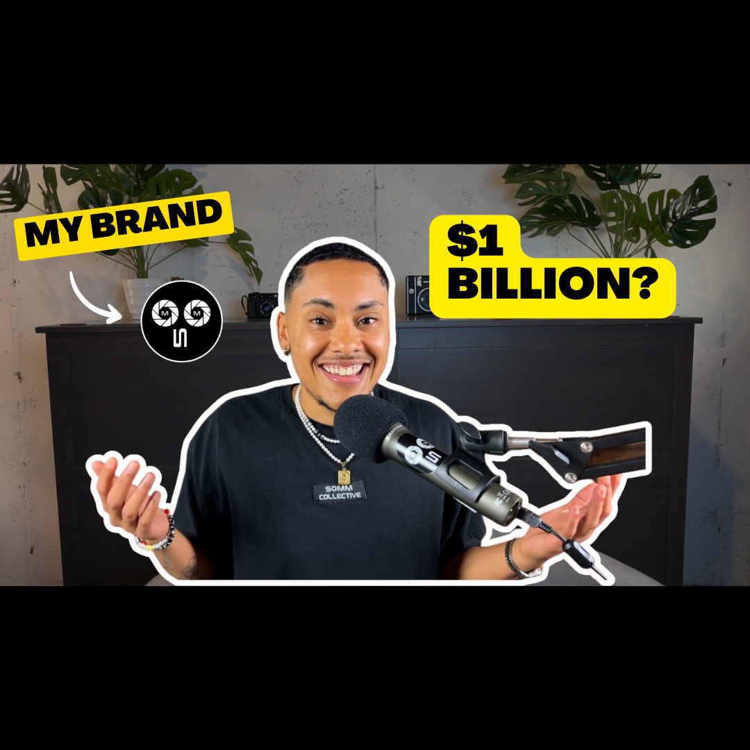 How I'm Going to Build a Billion Dollar Brand with $5,000