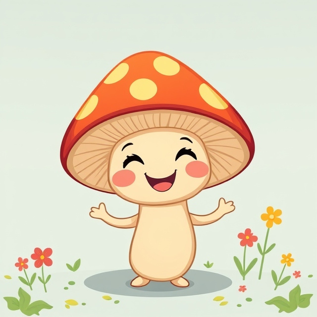 Happy Shroom