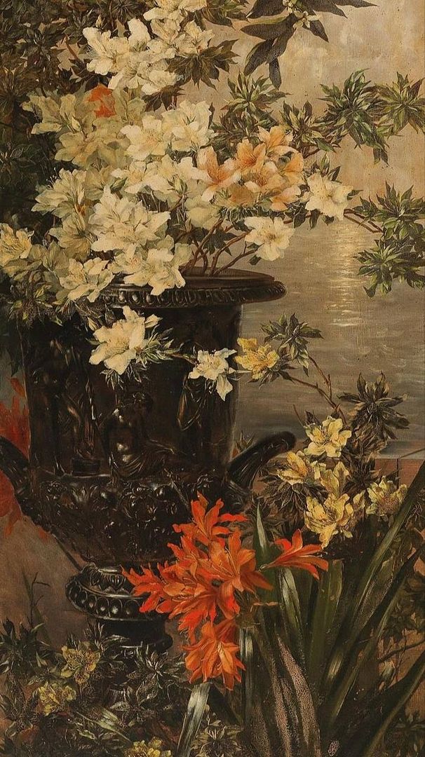 painting of flowers