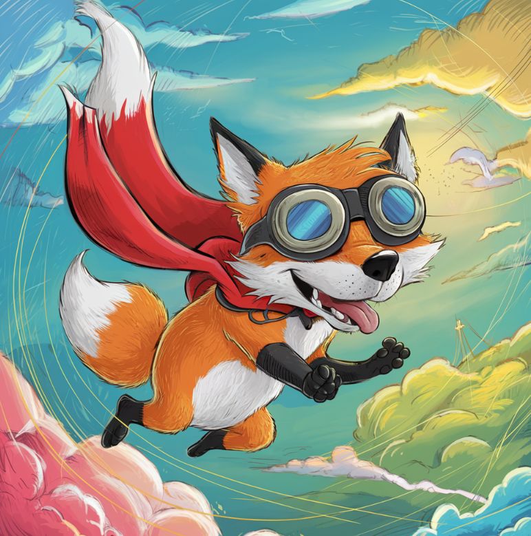 FLY FOX #2