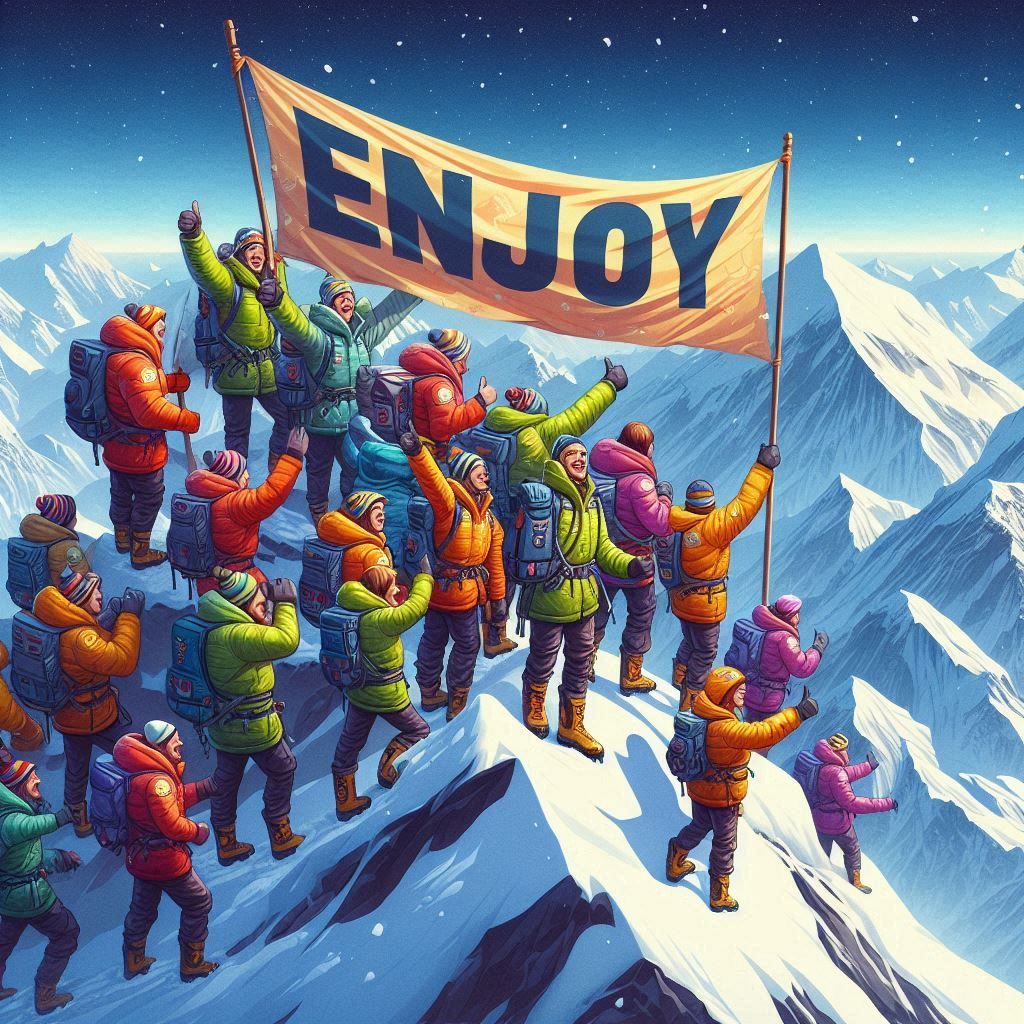 Enjoy In Everest