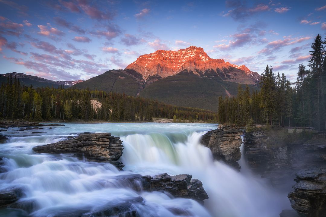 Athabasca Falls - Canadian Rockies