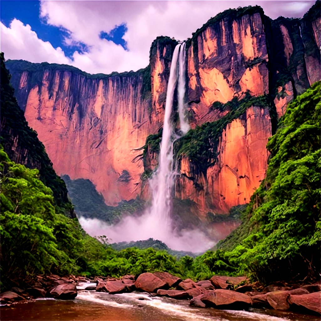 Angel Falls, Venezuela