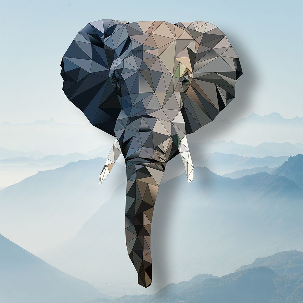 Geometric Elephant