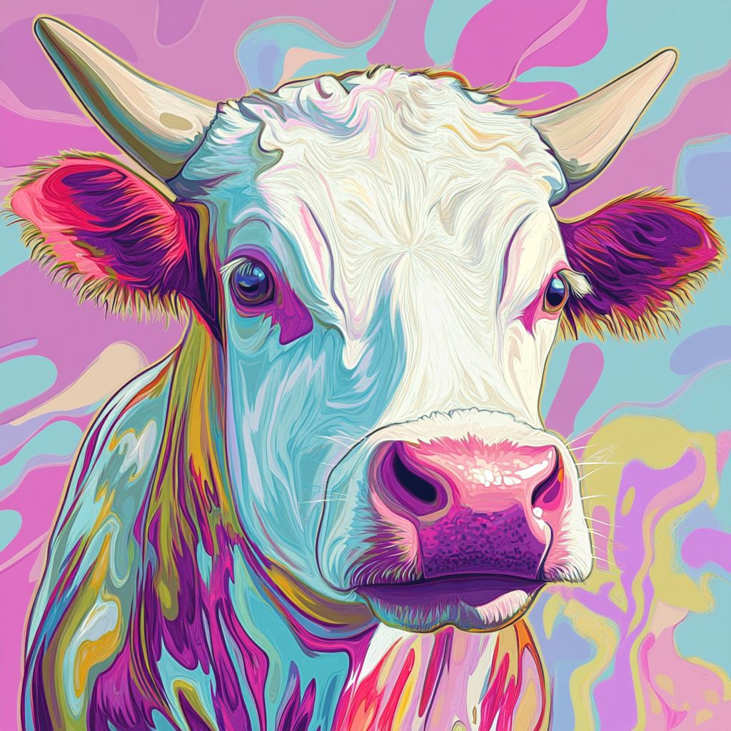 rainbowCow