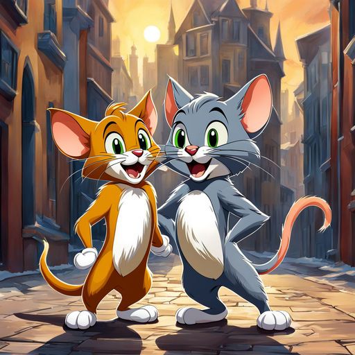 tom and jerry #56