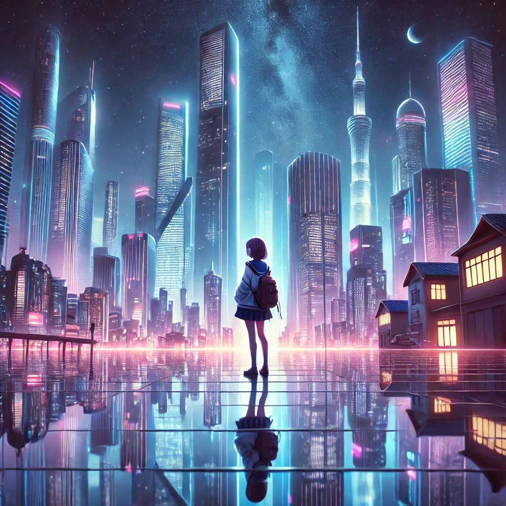 Alone in the Neon City