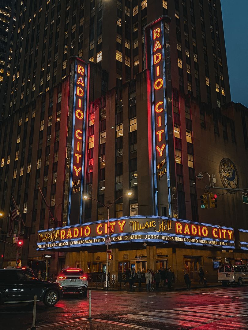 Radio City - Manhattan, New York