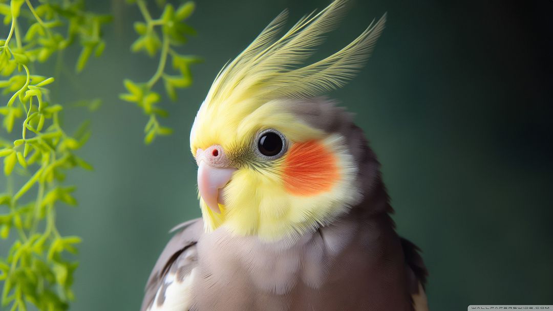 beautiful_cockatiel_parrot_portrait_art-wallpaper-2560x1440