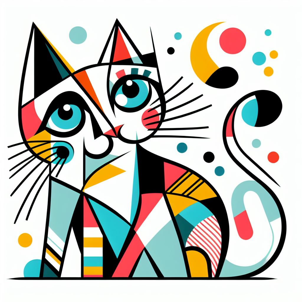 Picasso Cat