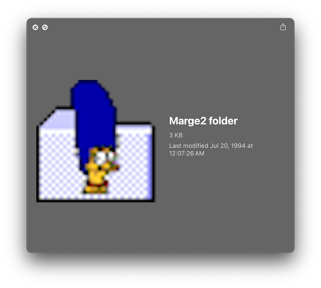 Marge2 folder